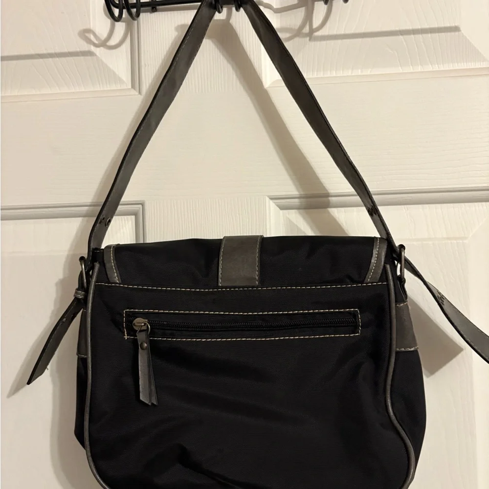Esprit Black‎ and Gray Shoulder Bag